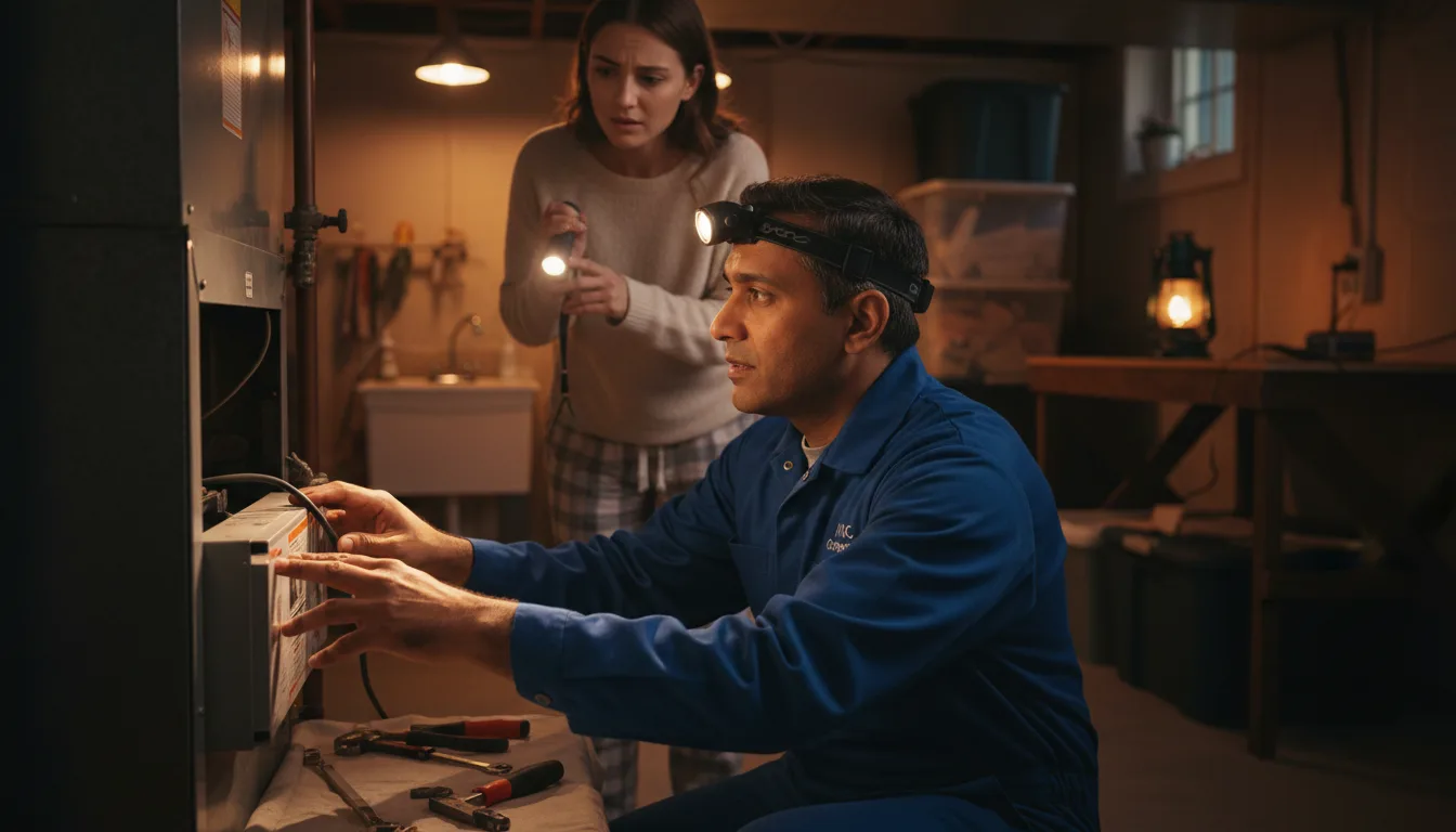Emergency HVAC Repair in Etna, ME near me · HVAC